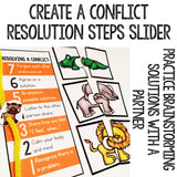 Conflict Resolution Classroom Guidance Lesson for Early Elementary/Primary