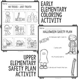 Halloween Safety Classroom Guidance Lesson - Elementary School Counseling