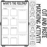 Identifying Feelings Classroom Guidance Lesson for Early Elementary/Primary