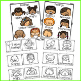 Feelings and Emotions Classroom Guidance Lesson Pre-K and Kindergarten