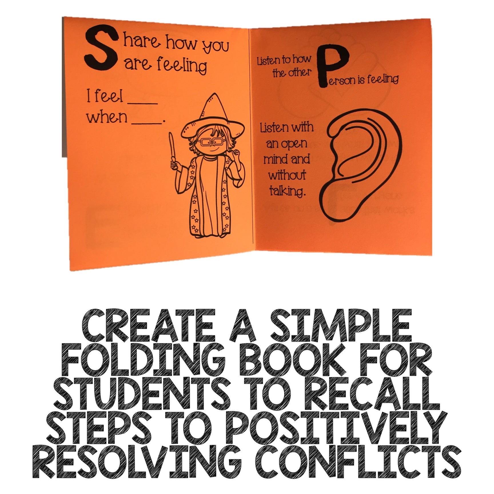Conflict Resolution Classroom Guidance Lesson for Elementary School Co ...