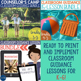 Ultimate Classroom Guidance Lesson Bundle 2 for Elementary School Counseling