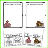 Pre-K and Kindergarten Counseling Classroom Guidance Lesson: We are Helpful