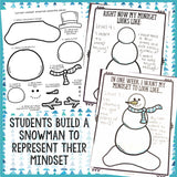 Winter Growth Mindset Classroom Guidance Lesson & Growth Mindset Activity