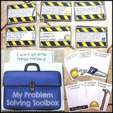 Problem Solving Folder Game Elementary School Counseling