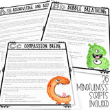 Mindful Monsters: Mindfulness Activities for Kids with 26 Mindfulness Scripts for Classroom Guidance Lessons or Small Group Counseling