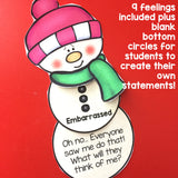 Feelings and Emotions Activity for Winter or Christmas