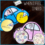 Feelings and Needs Classroom Guidance Lesson for School Counseling