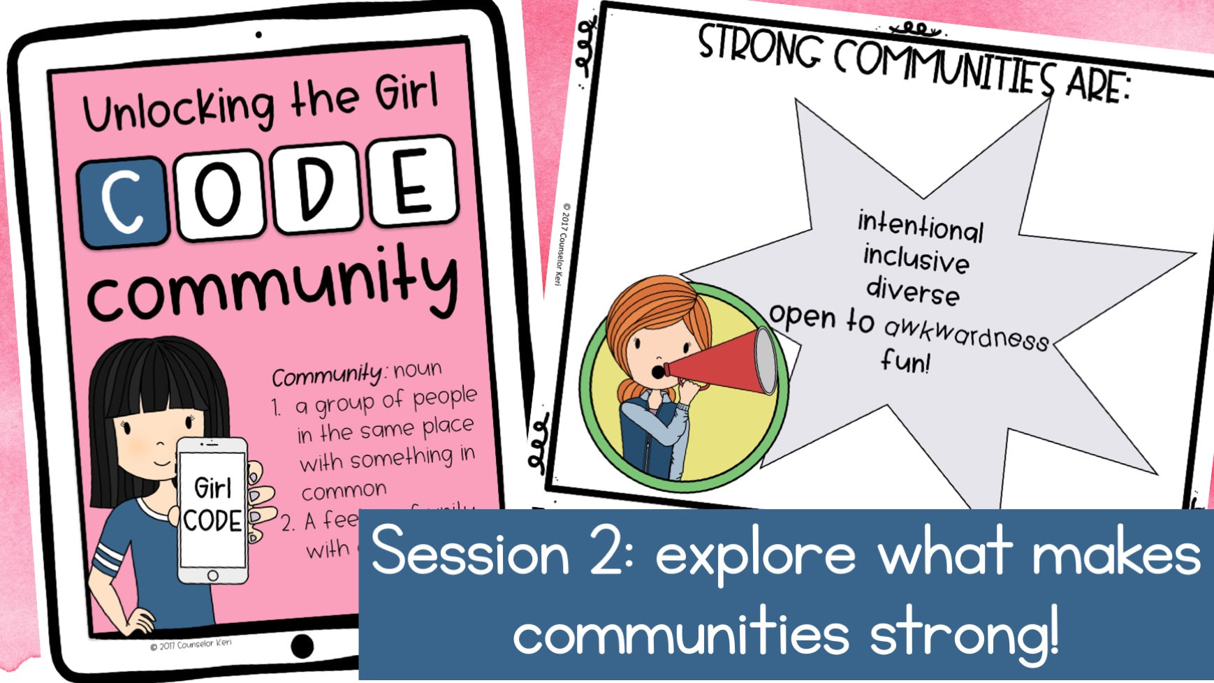 Girl CODE Group Counseling Program for Positive Girl Relationships ...