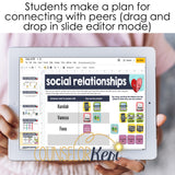 Social Relationships Digital Activity for Google Classroom Distance Learning