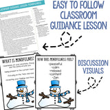 Mindfulness Classroom Guidance Lesson with Mindfulness Activity and Craft