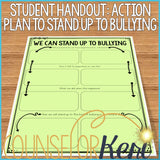 Bullying Activity School Counseling Classroom Guidance Lesson: Bullying Lesson