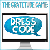 Gratitude Activity: The Gratitude Game Classroom Guidance Lesson