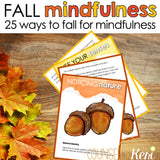 Fall Mindfulness Activities: 25 Mindful Mornings Activities