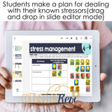 Stress Management Digital Activity for Google Classroom Distance Learning