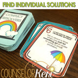 Conflict Resolution Counseling Game: Resolving Conflicts Card Game