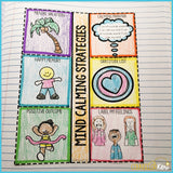Mind Calming Strategies Centers: Coping Skills Classroom Guidance Lessons