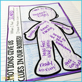 Recognizing Emotions Activity Classroom Guidance Lesson for School Counseling