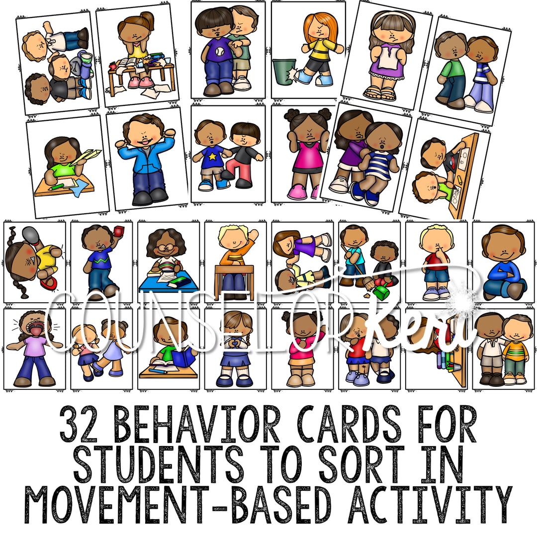 Appropriate Behavior: Making Good Choices Classroom Guidance Lesson ...