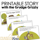 Letting Go of Grudges Counseling Lesson Plan: Conflict Resolution Activity