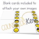 Feelings Task Cards for School Counseling Centers Identify Feelings Clip Cards