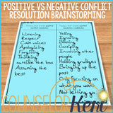 Conflict Resolution Activity: Resolving Conflicts Classroom Guidance Lesson
