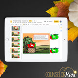 Fall Feelings Digital Activity Distance Learning for School Counseling