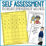Wellness Triangle Classroom Guidance Lessons: Healthy Lifestyle Activities