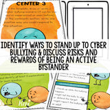 Bullying Activities Bundle for School Counseling: Bullying Lessons & Activities