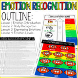 Emotion Recognition Classroom Guidance Lessons: Identify & Express Feelings