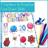Calming Strategies Activities Classroom Guidance Lesson Cool Down Centers