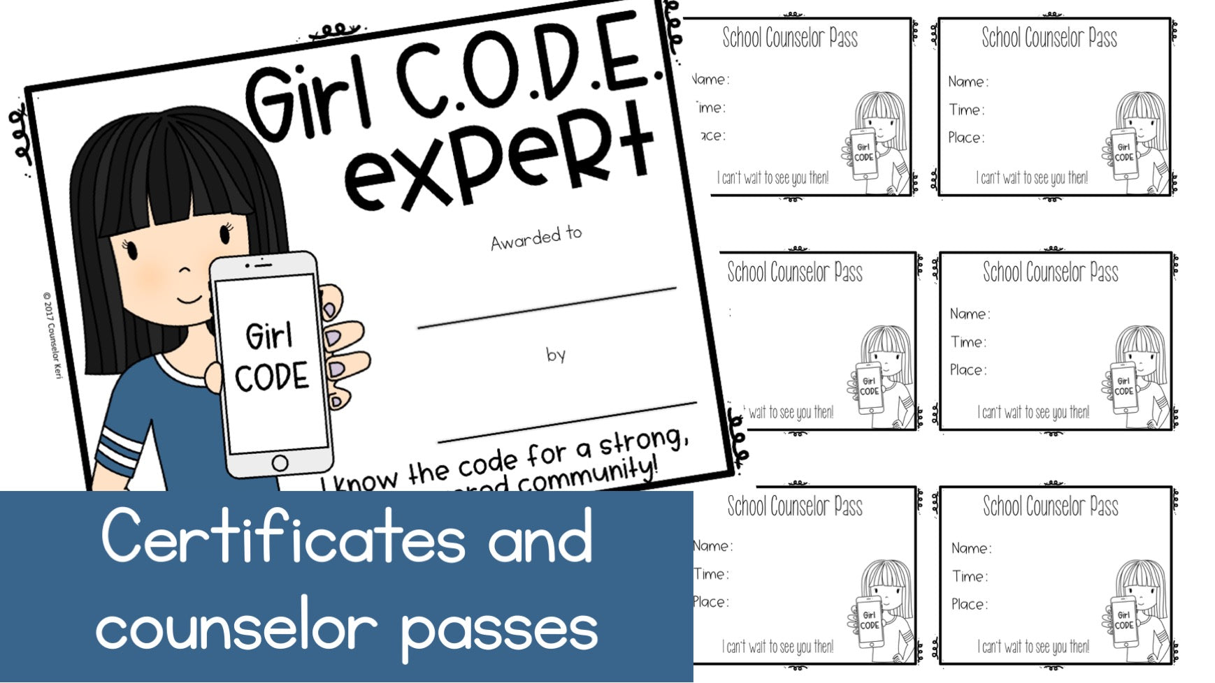 Girl CODE Group Counseling Program for Positive Girl Relationships ...