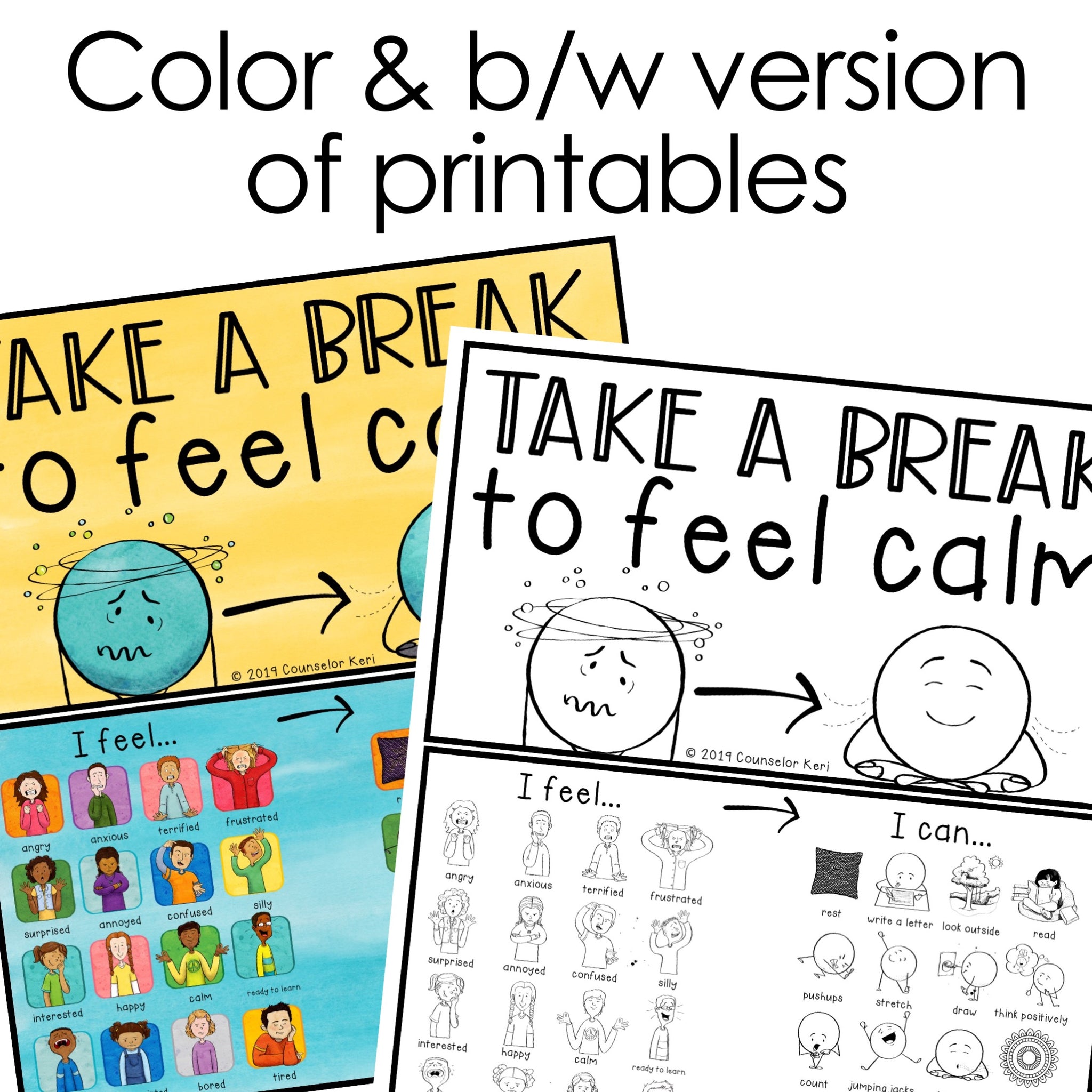 Calm Down Kit for Anxious Kids ⋆ Parenting Chaos