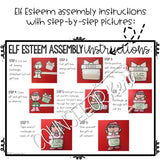 Self Esteem Christmas Classroom Guidance Lesson Holiday Activity