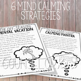 Calming Strategies Centers: Coping Skills Classroom Guidance Lessons