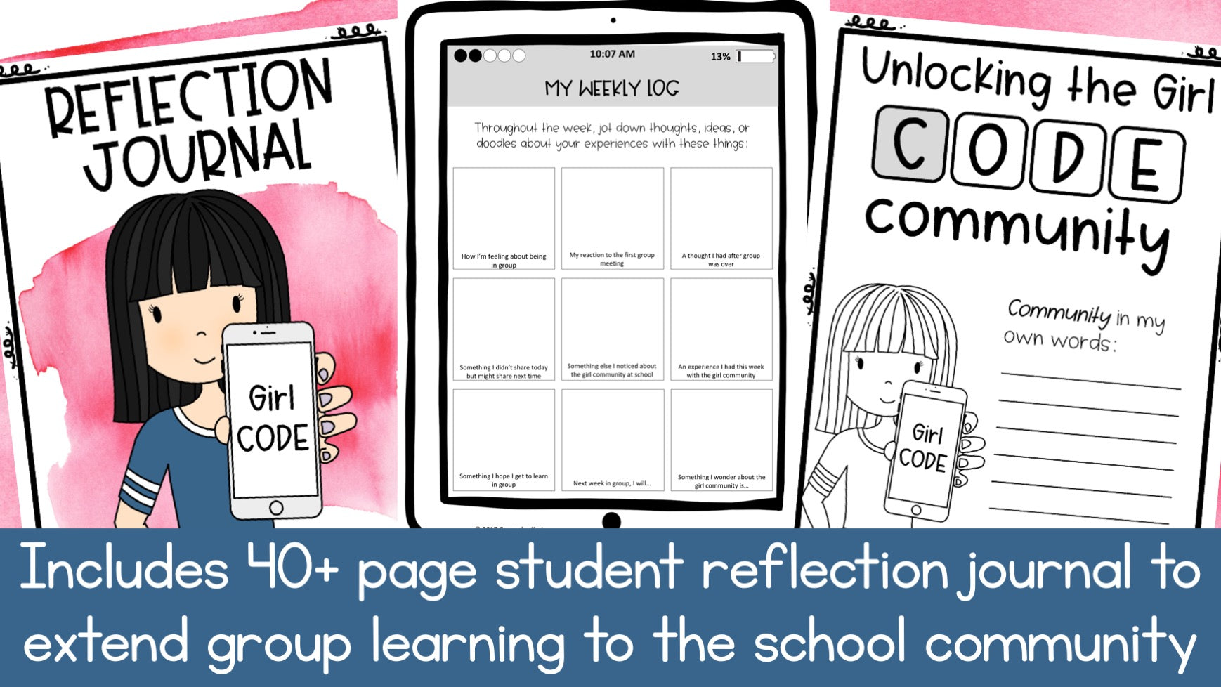 Girl CODE Group Counseling Program for Positive Girl Relationships ...