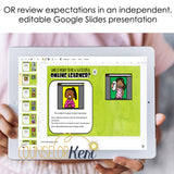 Virtual Learning Expectations Digital Activity for Google Classroom
